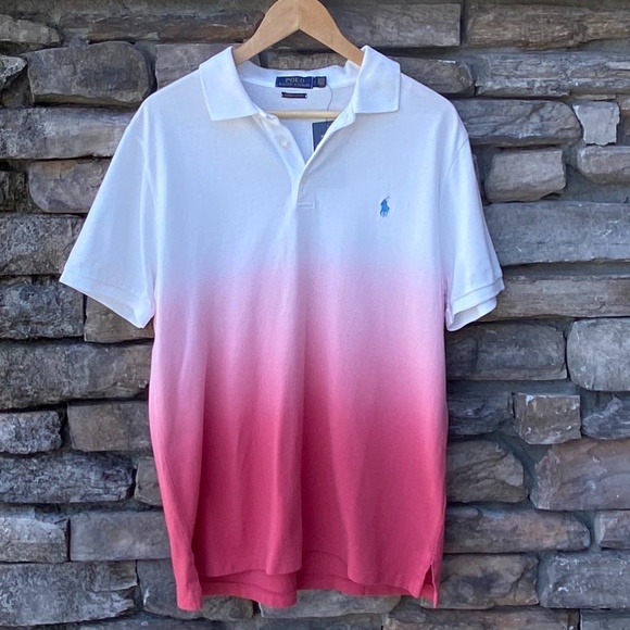 Polo Ralph Lauren Other - NWT Polo Ralph Lauren Men's Ombre Shirt Size Large